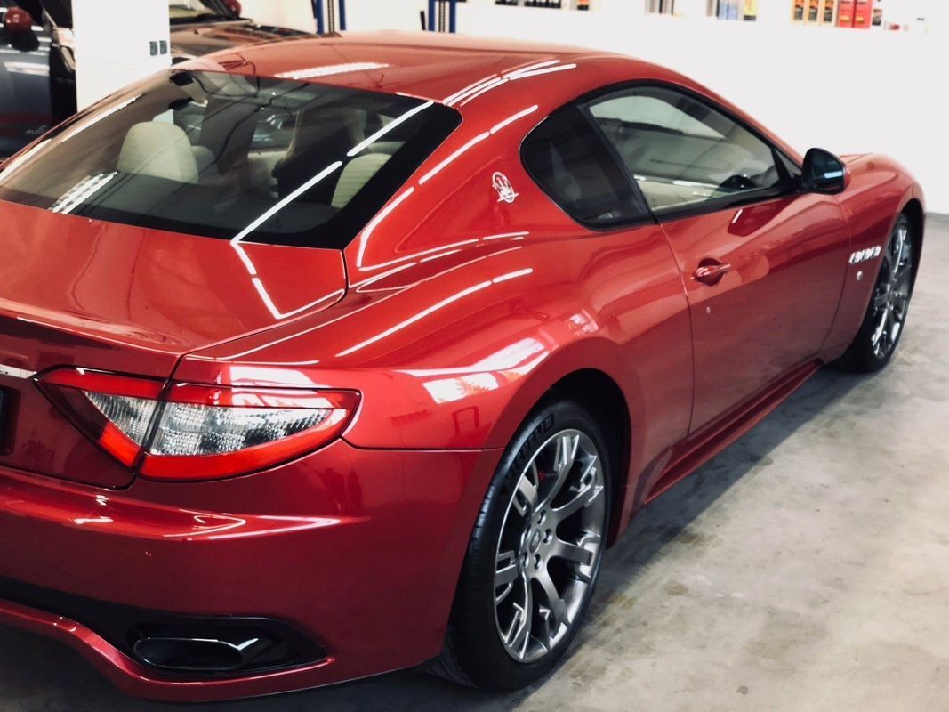 Maserati GranTurismo Maserati Granturismo
