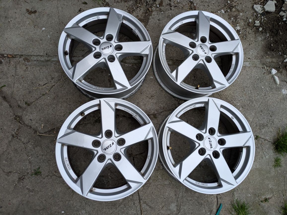Felgi aluminiowe rial 16 cali 5x112 R16 ET 42 6,5J  alufelgi KBA50553