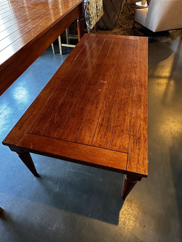 Piękny drewniany stół 100 x240cm, wys. 85 cm