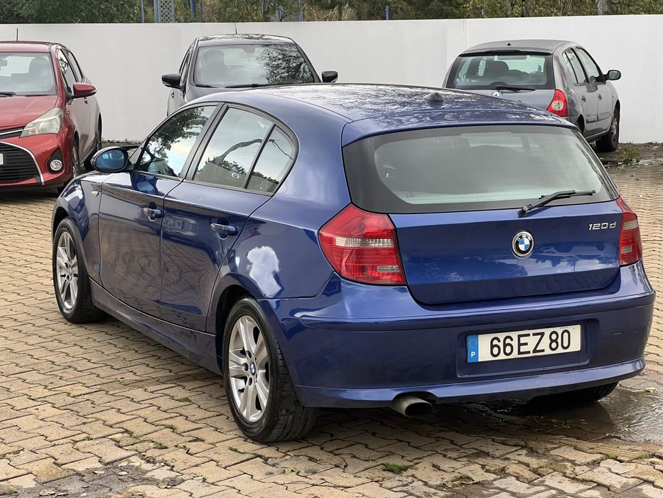 BMW 120d – 2007 – Nacional – 207.000 kms