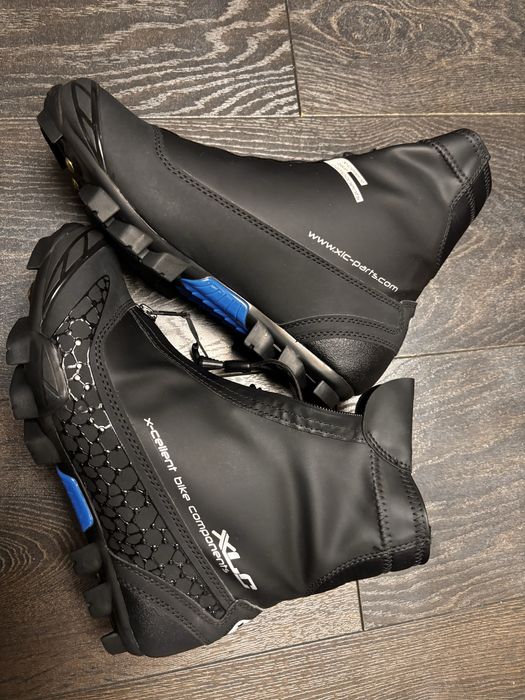 Buty kolarskie rowerowe zimowe MTB/Gravel XLC r. 40