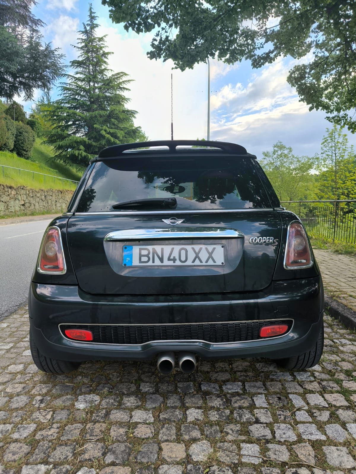 Mini Cooper S turbo