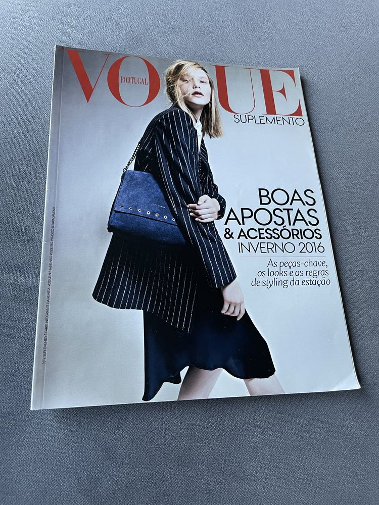 Portugalski Magazyn Vogue Portugal