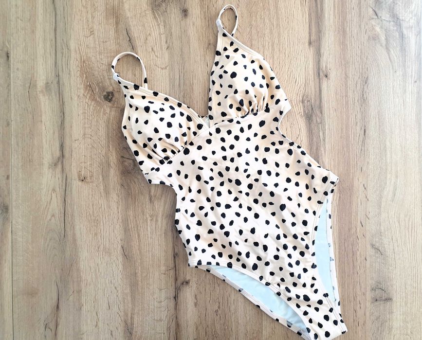 Strój kąpielowy jednoczęściowy, Cupshe, rozmiar S