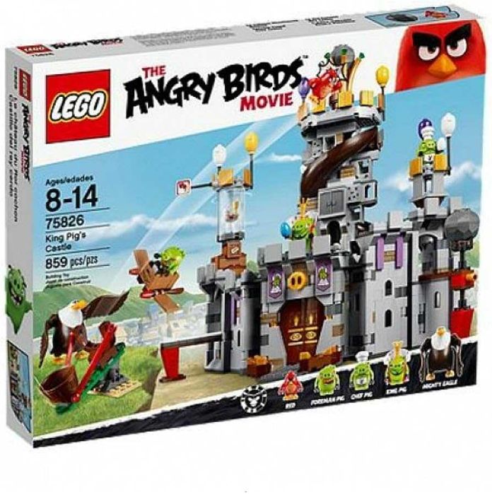 Конструктор LEGO Angry Birds 75821/75822/75823/75824/75825/75826