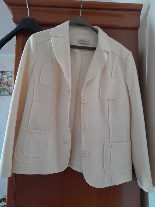 Піджак жіночний білий