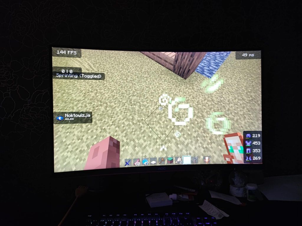 Komputer ryzen 5 3600 RTX2060 SsD 1TB 16gb ram + monitor AOC C32G1
