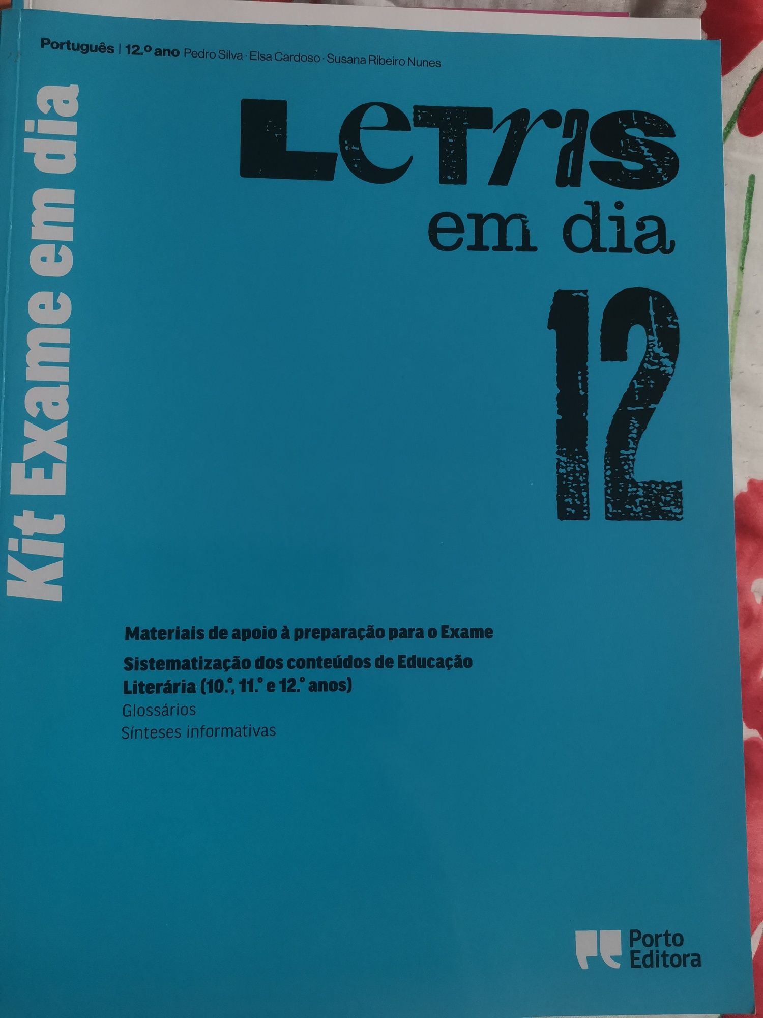 Manual novo  de português 12ano + projeto professor