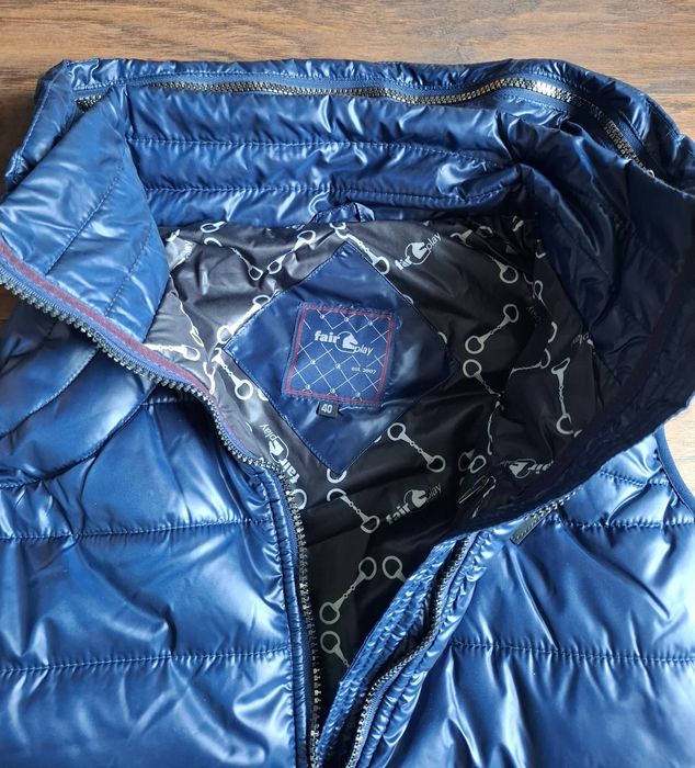 Ciepła kamizelka jeździecka Margo Fair Play 40 nowa