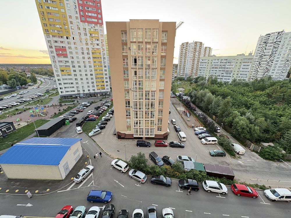 Продаж 1-кімнатної квартири. ЖК Атлант. Вул. Симоненка 111. 8 поверх