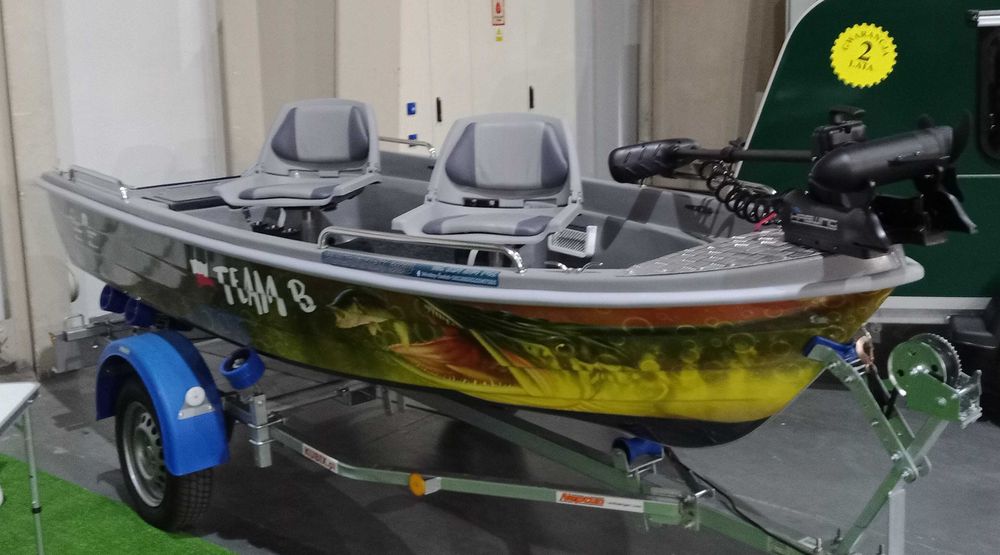Łódka PUCHAREX 380, Łódka wędkarska. HIT Rybomanii 2024..