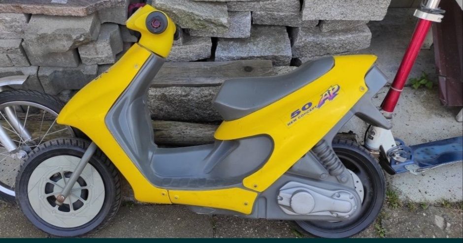 Skuter na akumulator żelowy