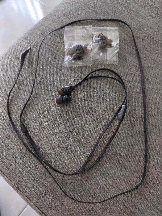 Auriculares com Fio JBL T 110 (borrachas extra)