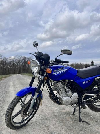 Romet K125, rok produkcji 2015