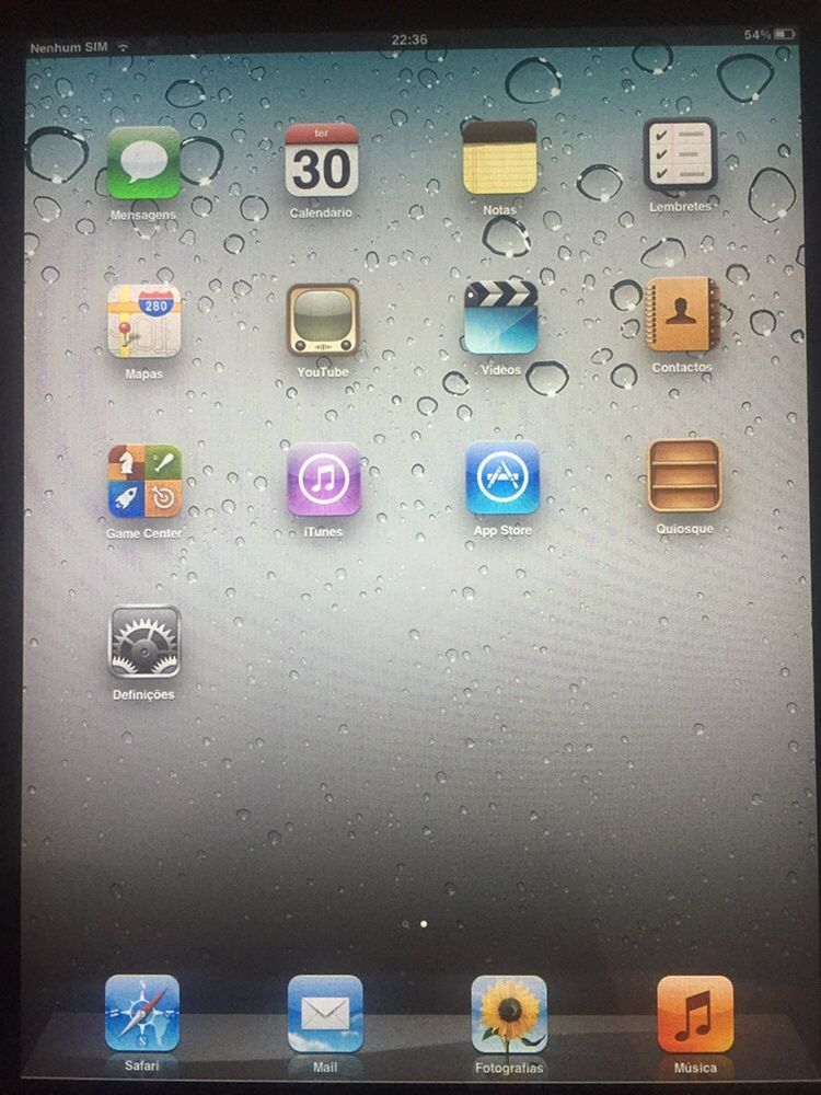 Ipad 32 gb 1a geração