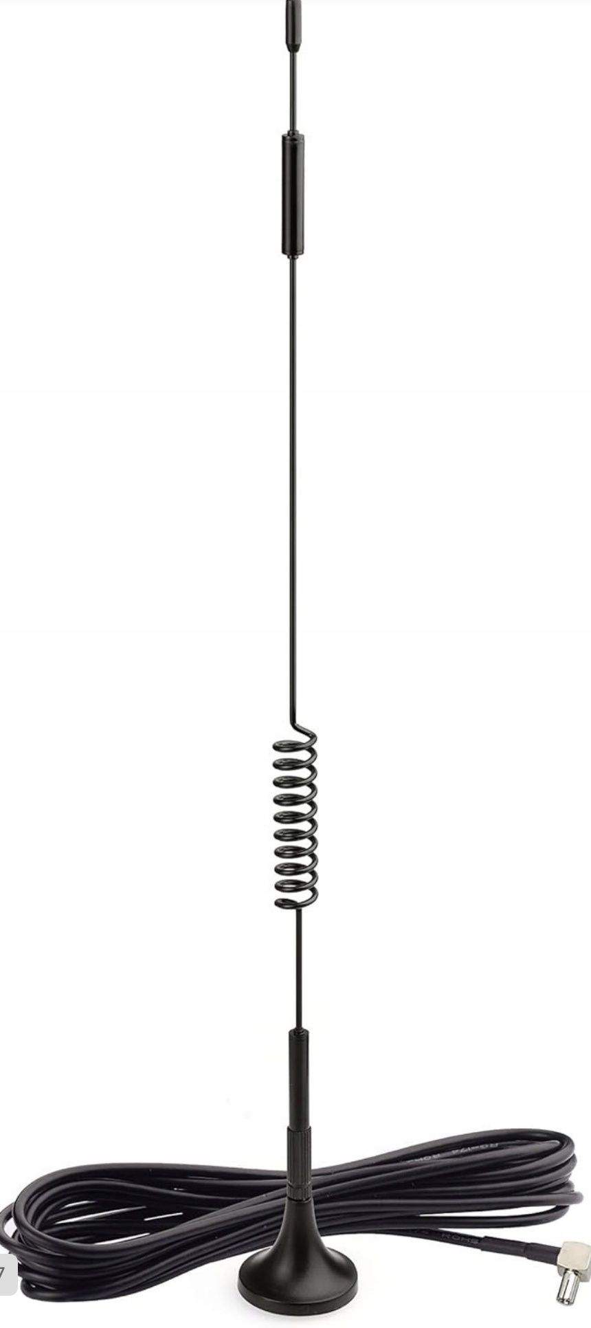 Bingfu Antena 4G LTE Omni TS9 adapter magnetyczny LTE 4G kom 2 szt