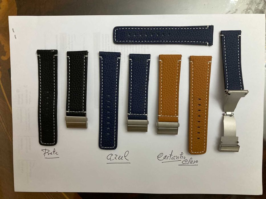 PULSEIRAS -  couro genuíno - alta qualidade.