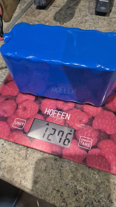 Baterie do łódki zanetowej 3s6p 12.6v 30Ah (60Ah) plus ładowarka