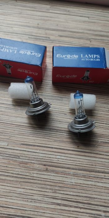 Продам автолампи H7