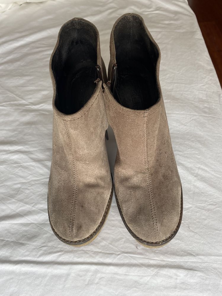 Botas Prof cinza