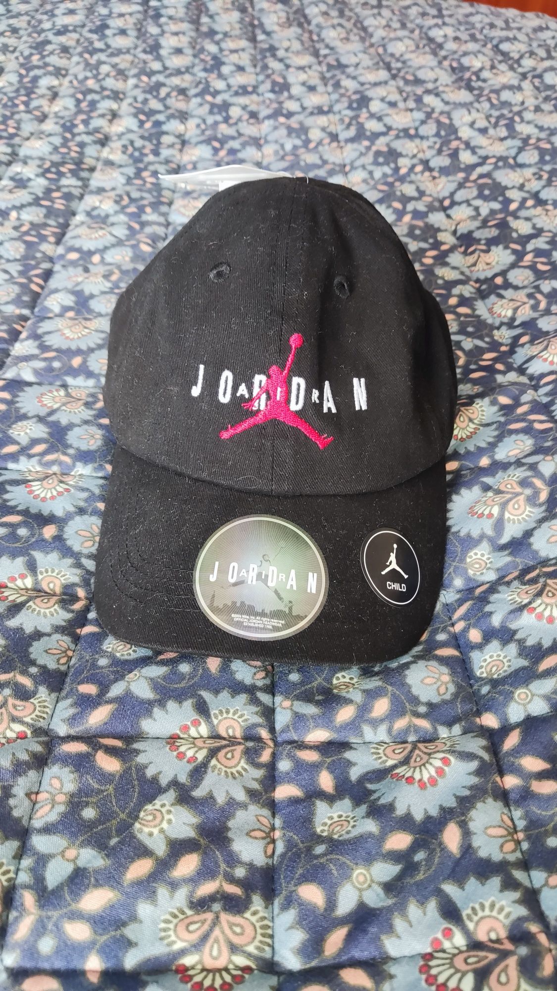 Nowa Czapka Z Daszkiem Air Jordan Nike Child
