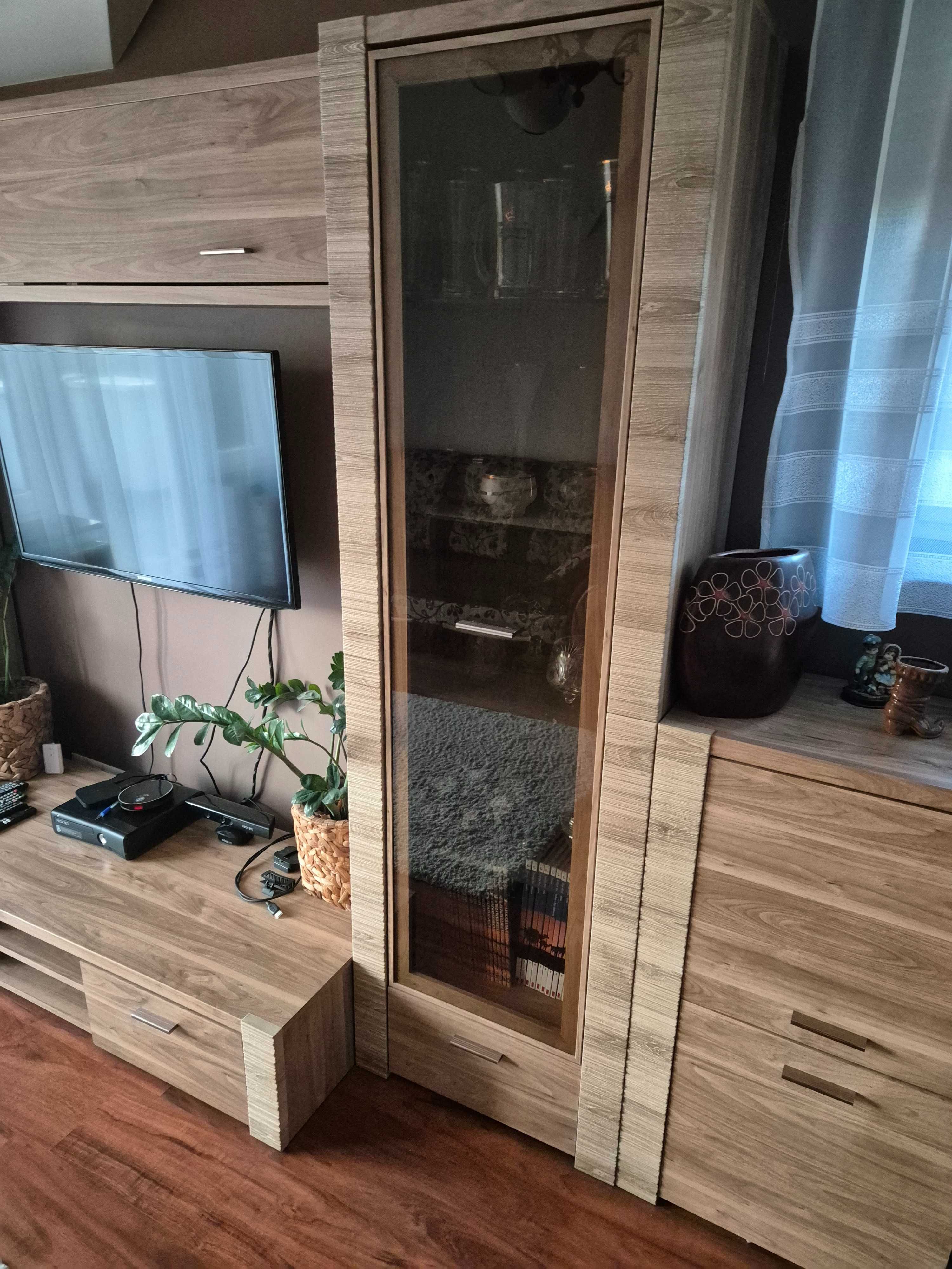 Komplet używanych mebli do salonu/pokoju gościnnego