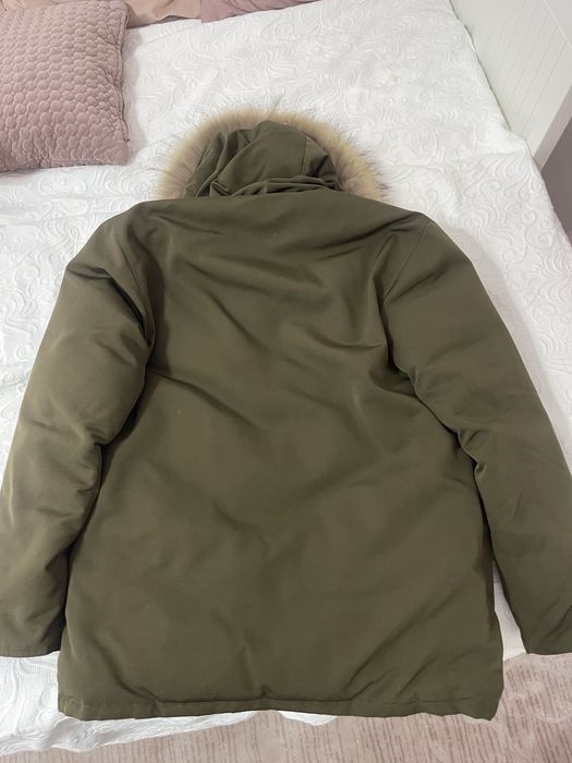 Пуховик парка Woolrich розмір М 48