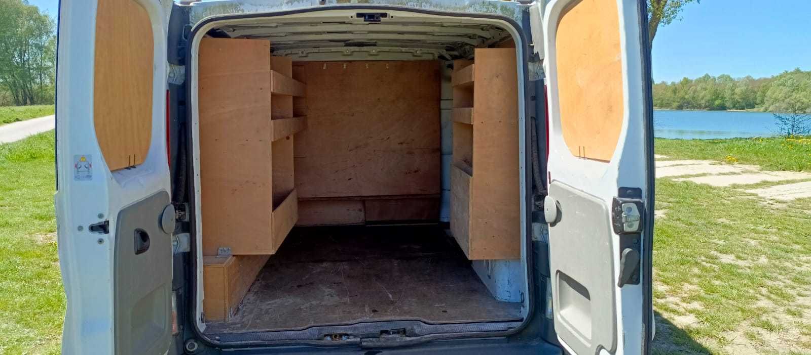 Renault Trafic 2010r 2.0DCi 90KM