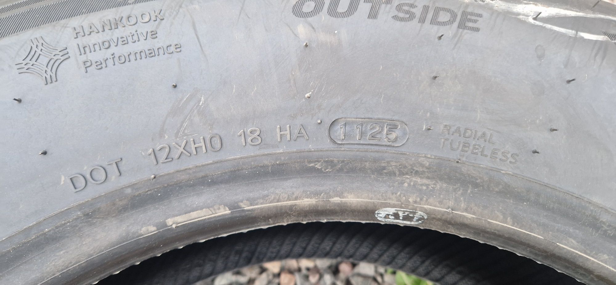 Hankook ventus prime 4 215 \65r 17 Nowe 12/25