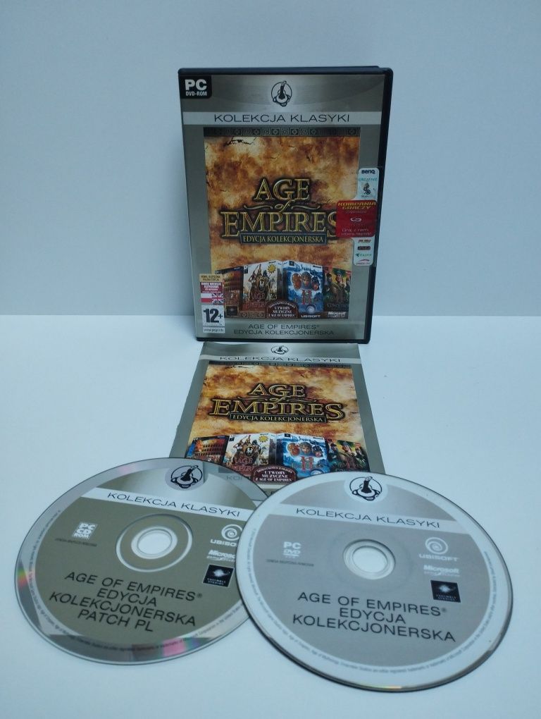 Gra PC Age of Empires edycja kolekcjonerska PL