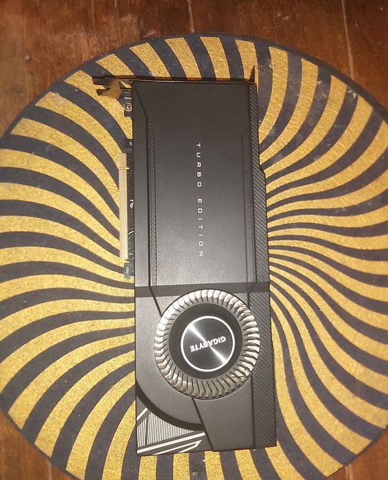 Karta rtx 3080 gigabyte turbo