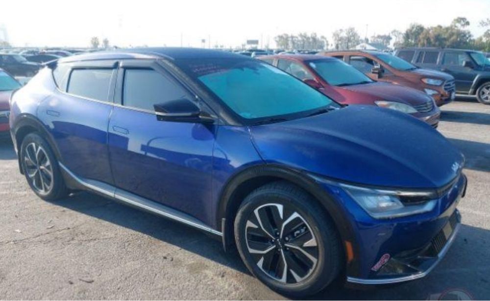 Розбірка розборка Kia Ev6 Kia Ev6 Gt в наявності