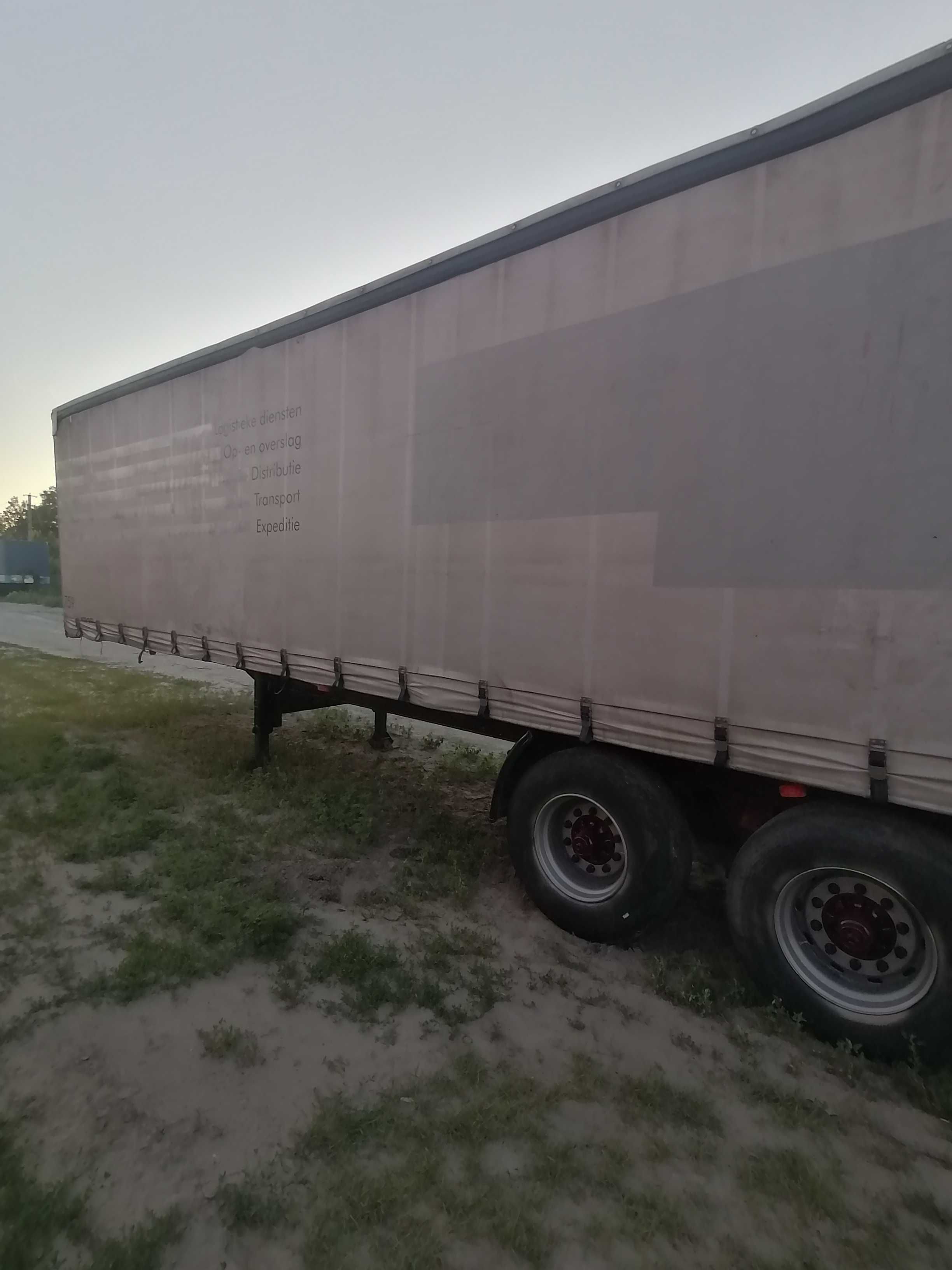 Продам полуприцеп борт штора кегель