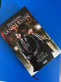 Książka Stopa prawa, Brandon Sanderson