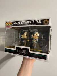 Funko POP Loki Snake Eating Its tail 1330 Exclusive