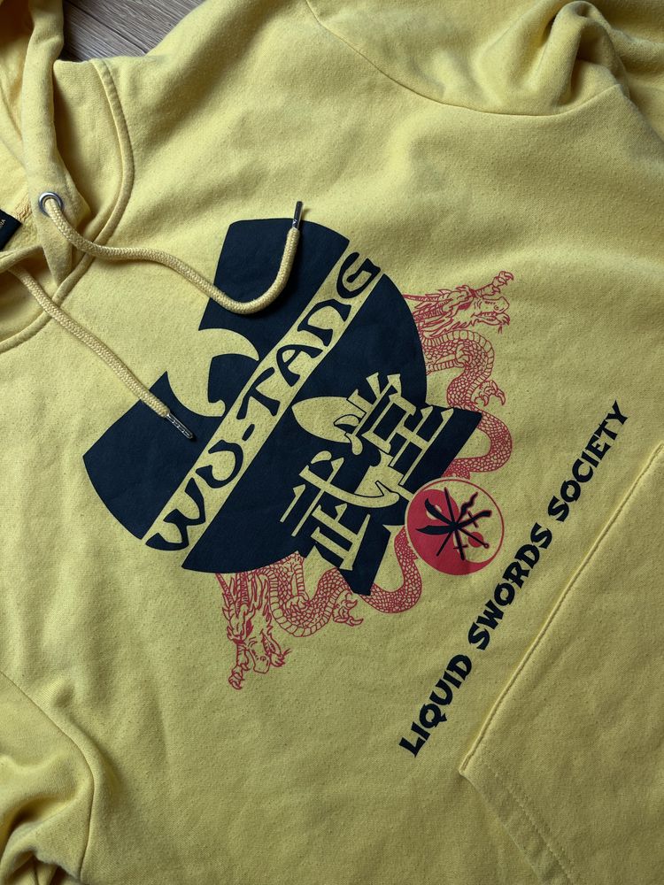 Wu-Tang Bluza z kapturem Hoodie Japanese Rap Streetwear