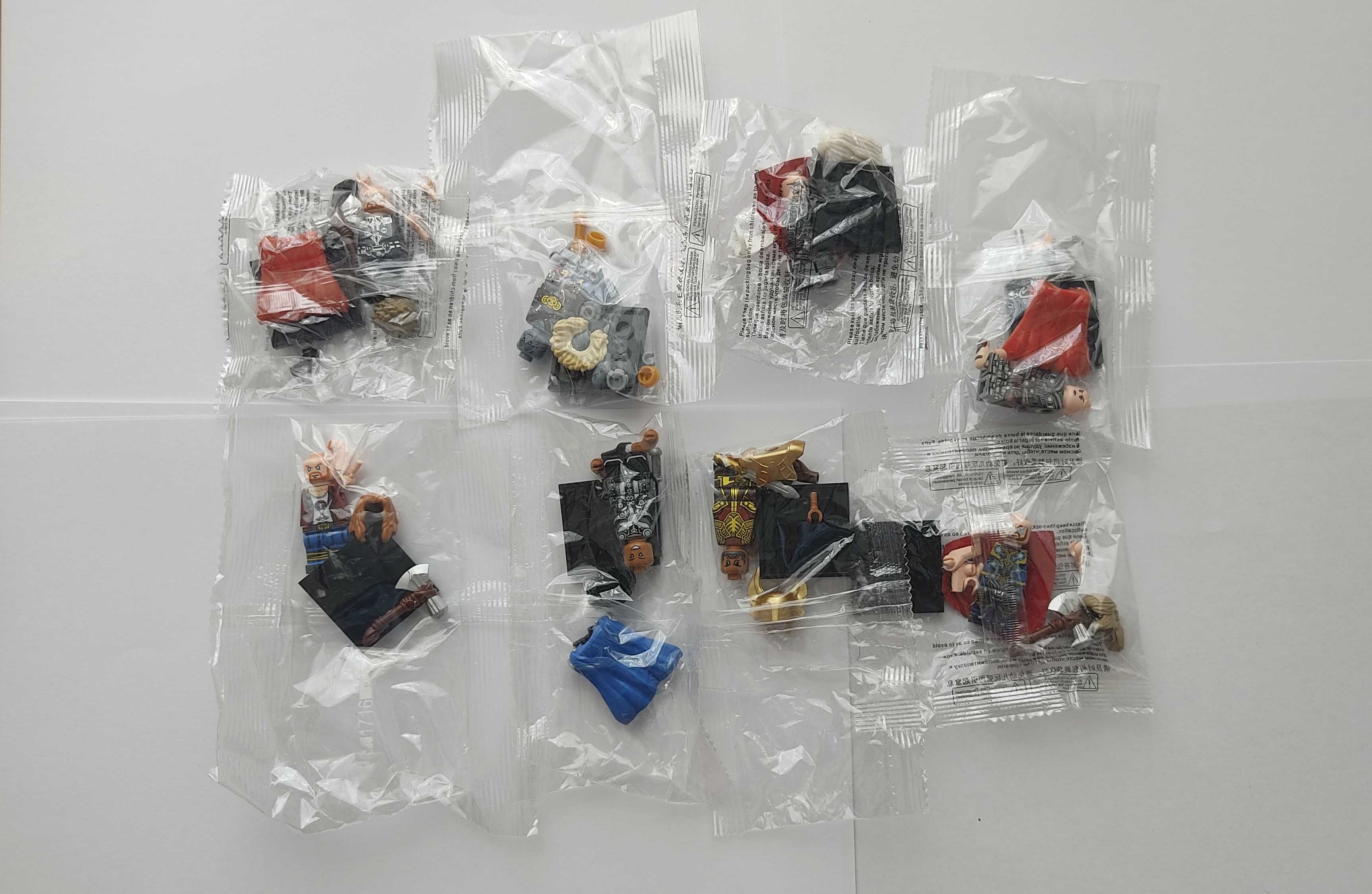 Coleção de bonecos minifiguras Super Heróis nº227 (compatíveis Lego)