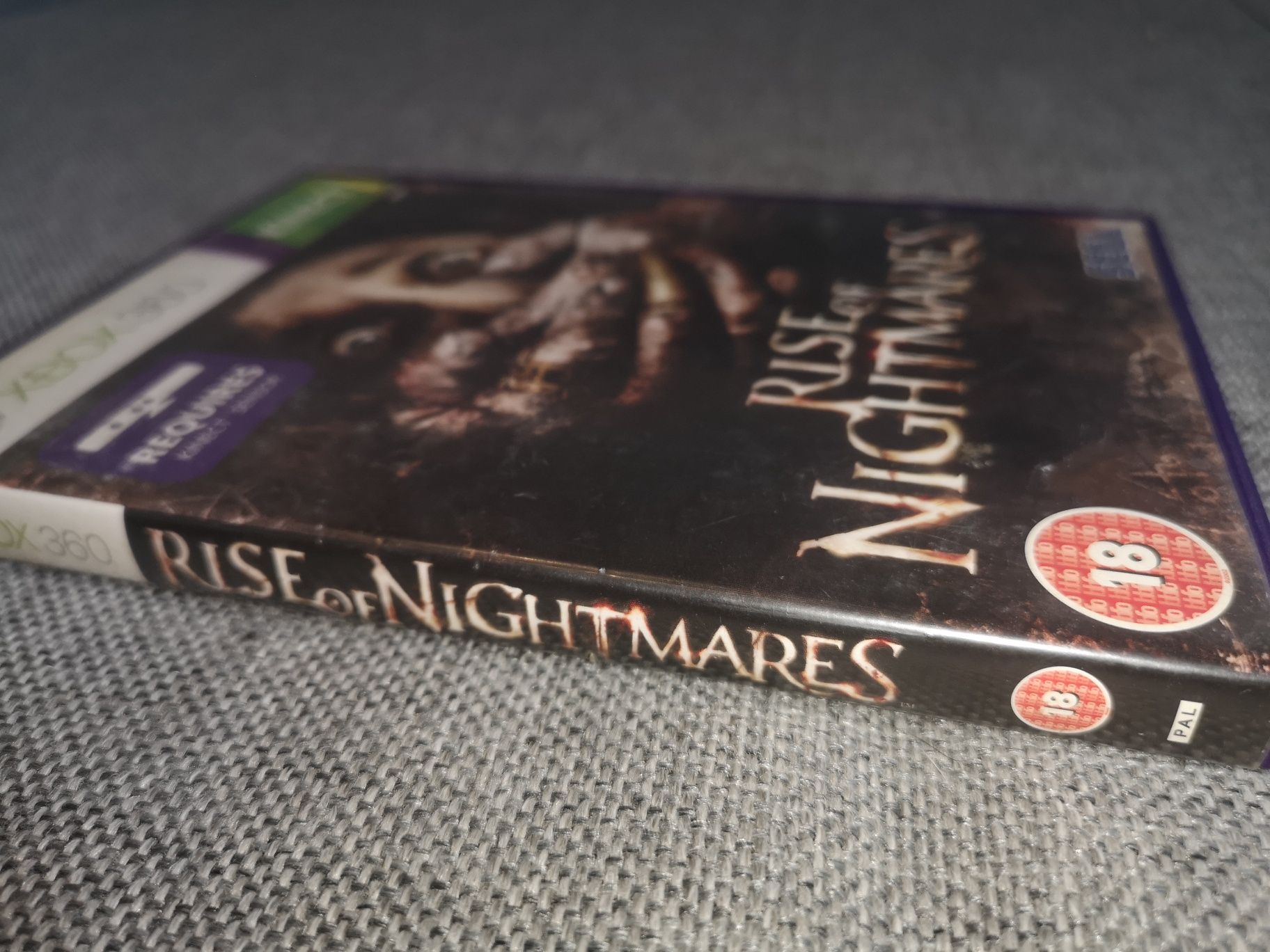 Rise of Nightmares XBOX 360 gra KINECT (stan bdb) kioskzgrami