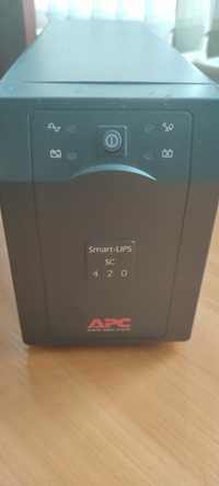 Безперебійник (ДБЖ) APC Smart-UPS SC 420
