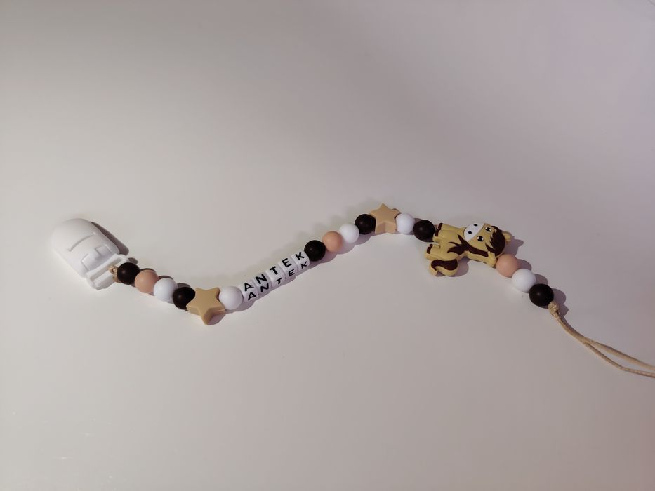 Silikonowa zawieszka do smoczka