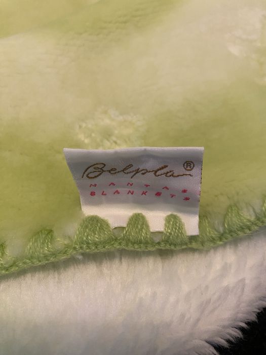 Cobertor cama bébé BELPLA