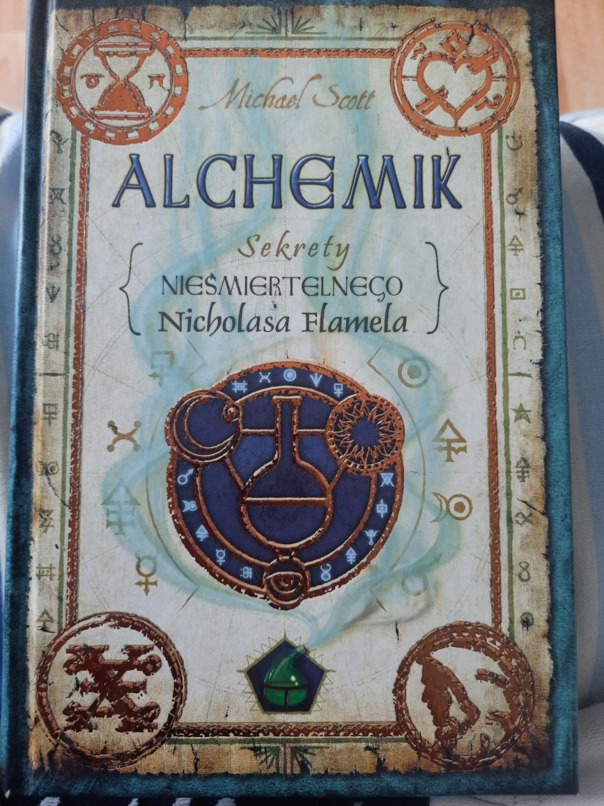 Alchemik - Sekrety nieśmiertelnego Nicholasa Flamena