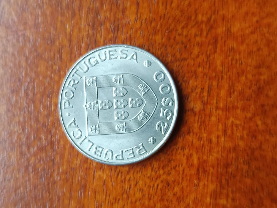 5 Moedas antigas de Portugal