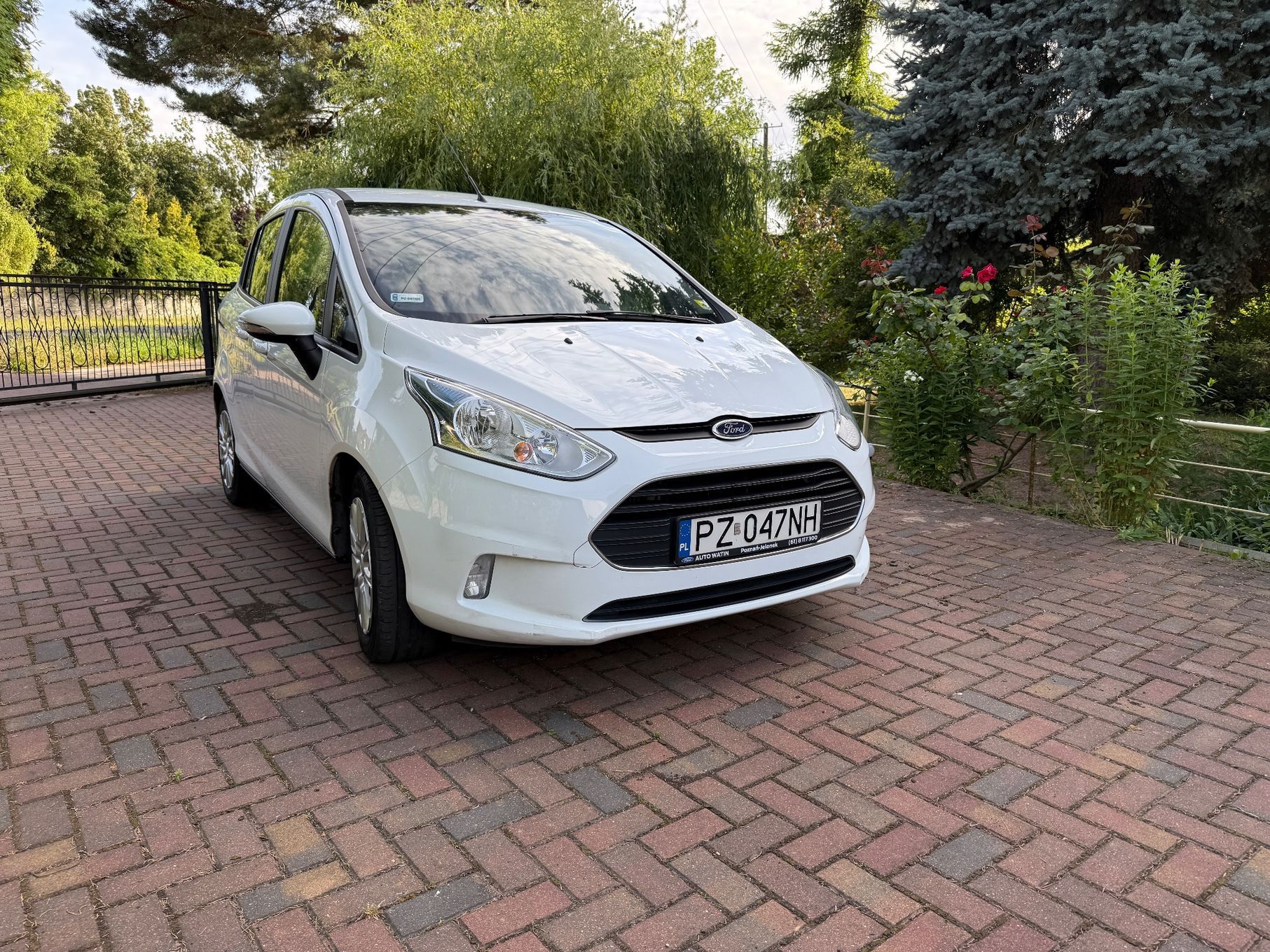 Ford B-MAX FORD B-MAX 1.0 EcoBoost Trend 5D 100KM 2017 r. salon w Polsce