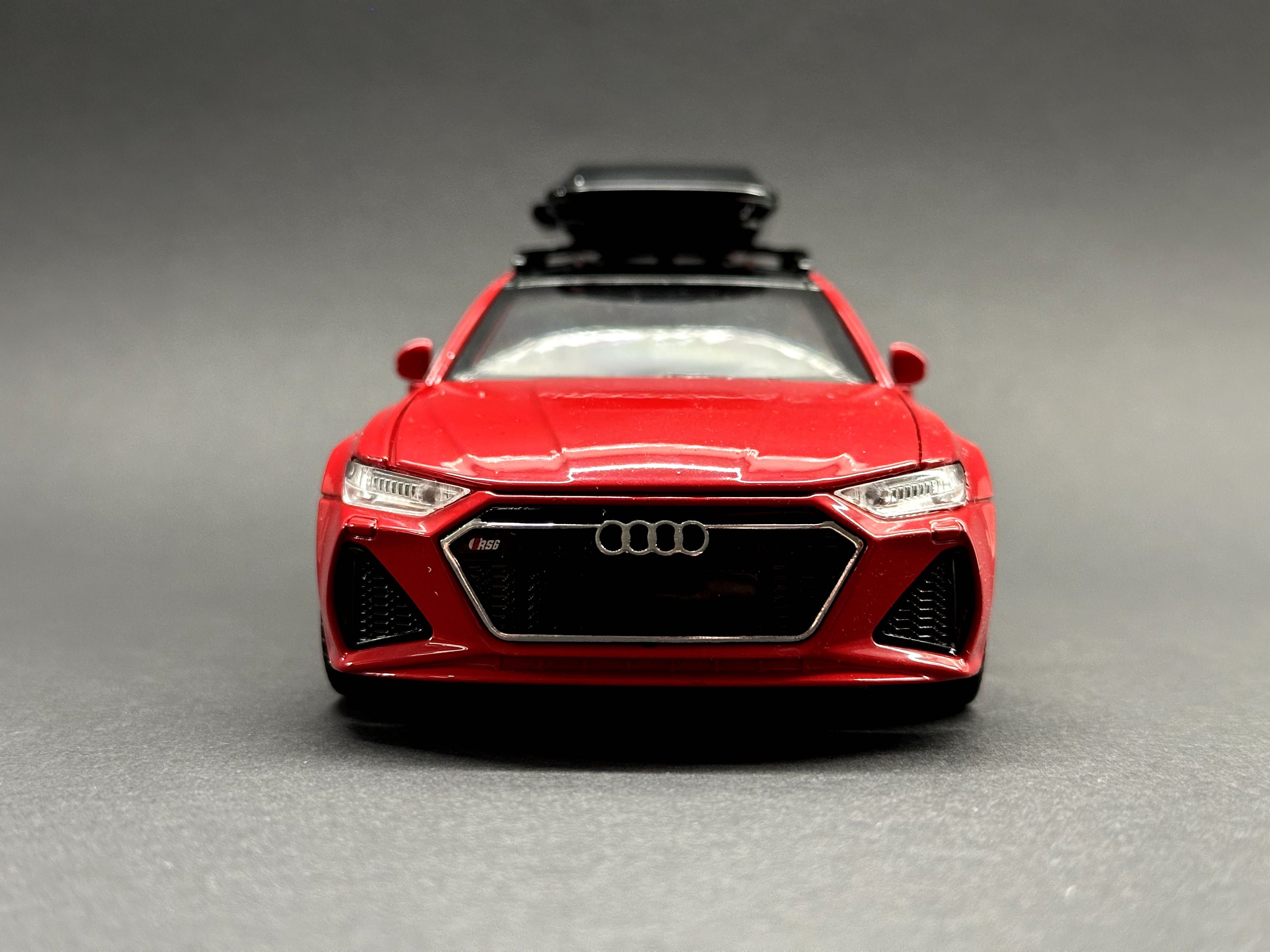 1:24 Audi RS6 combi - model/zabawka, czerwony