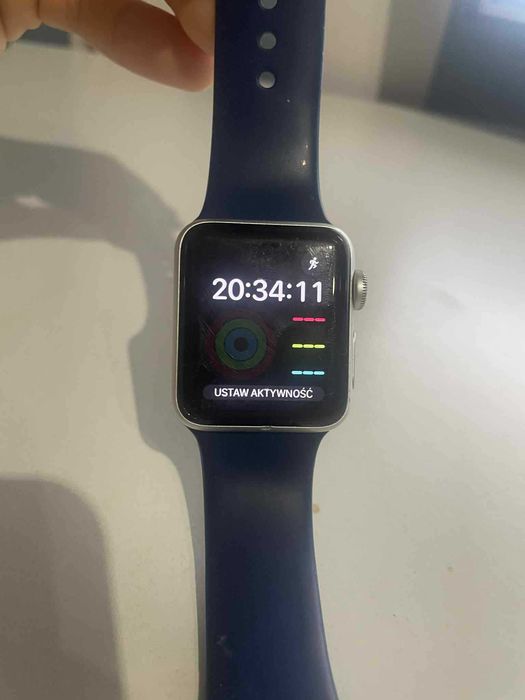 Zegarek Apple watch series 3 38mm
