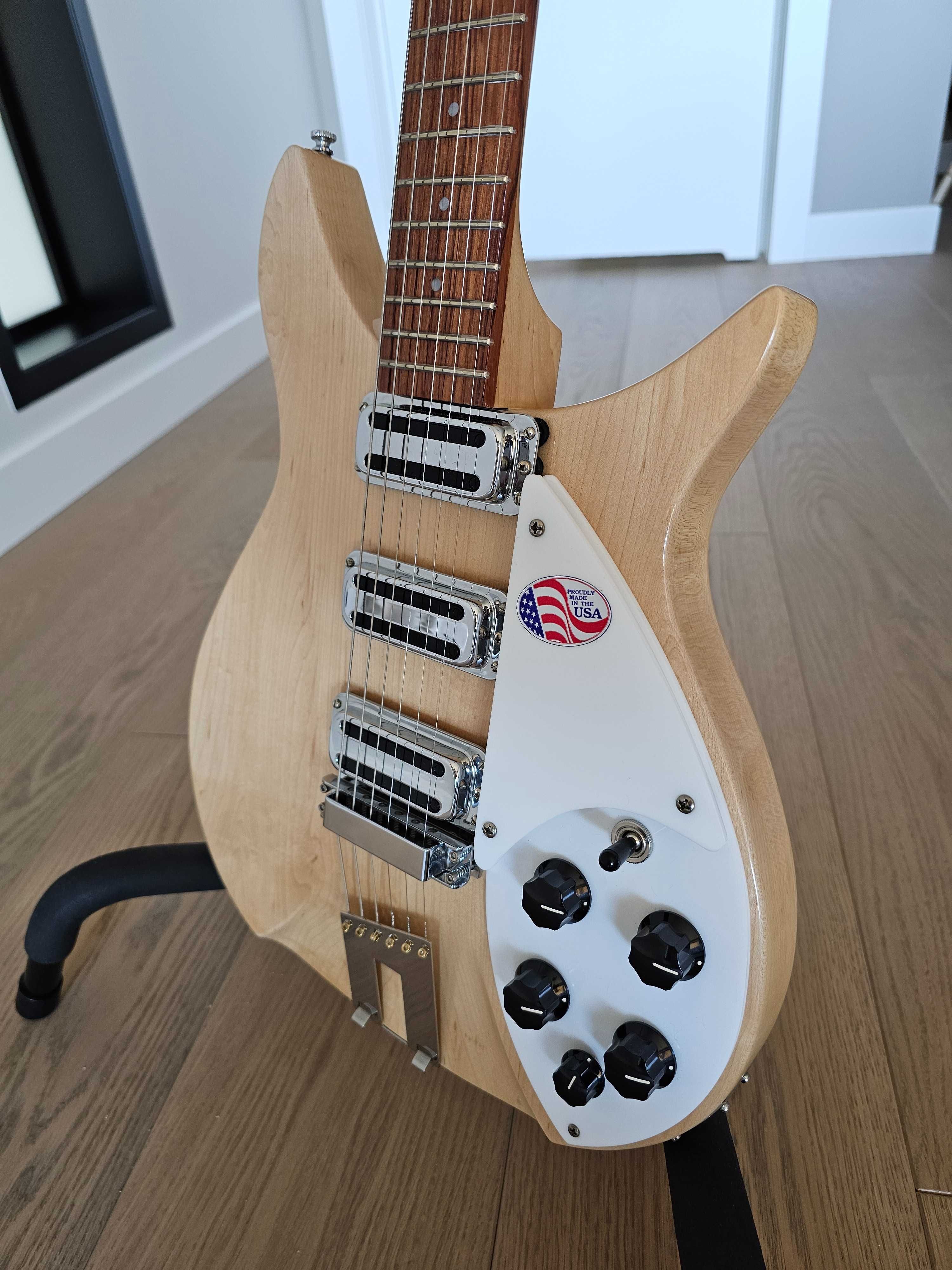 Gitara elektryczna Rickenbacker 350V63 - Mapleglo