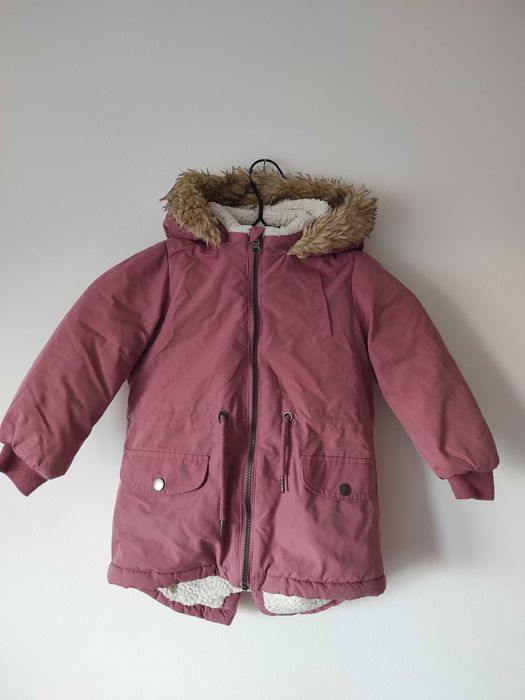 Ocieplana zimowa kurtka