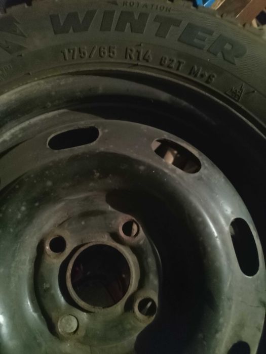 Opony175/65/ R14 BMW