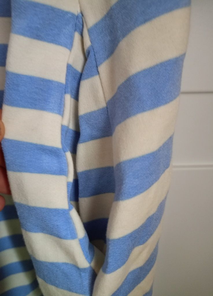 Sukienka damska w paski